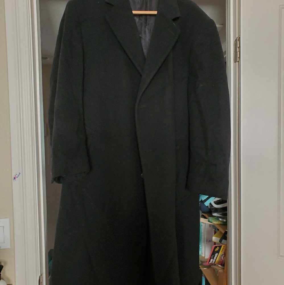 Men's wool coat